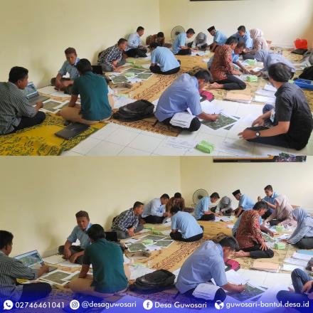 FGD Pemetaan Lokasi Rumah Warga Desa Guwosari